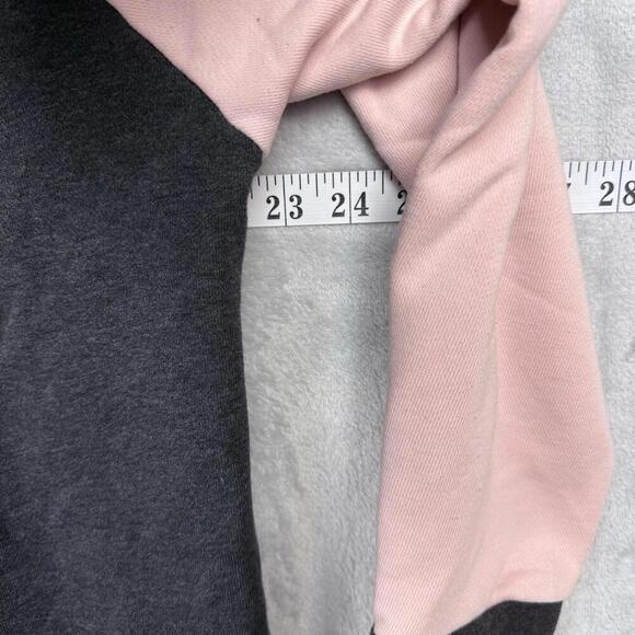 Nike Women’s Dry Color-block Crew Sweatshirt Long Sleeve Size M Dri-Fit Athleic - Picture 8 of 8